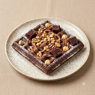 Gaufre Brownie
