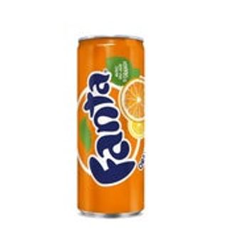 Fanta in lattina 33 cl