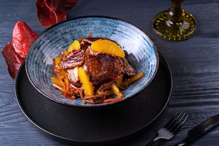 Гречневая лапша с Сычуаньской уткой 