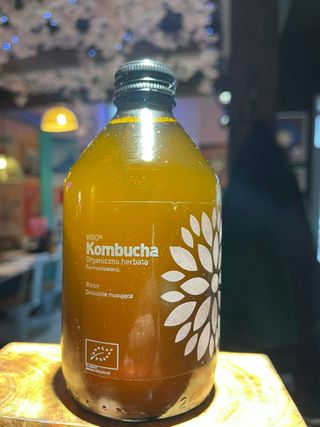 Kombucha ⁠Rose 330ml