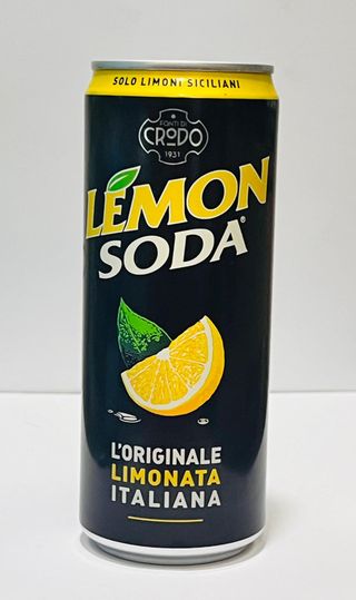 Lemonsoda in lattina 33 cl