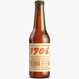 Cerveza 1906 Estrella Galicia Reserva Botella (33 cl.)