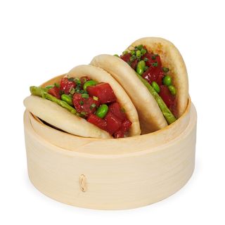Bao z tuńczykiem Teriyaki