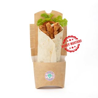 Honey Mustard Chicken Wrap