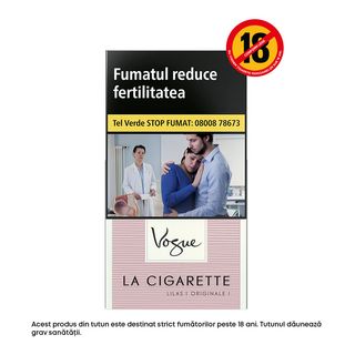 VOGUE La Cigarette Lilas