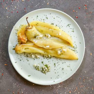 Ljuta pečena paprika