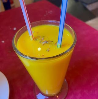 Mango lassi(batido)