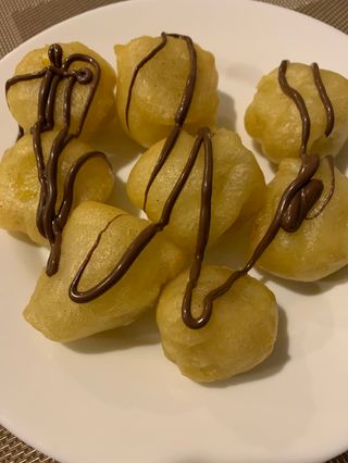 87. Панирани банани (8бр)