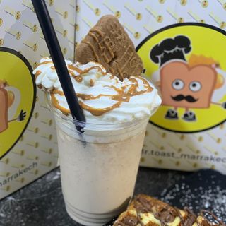 Milkshake (grand) Spéculos