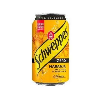 SCHWEPPES NARANJA ZERO
