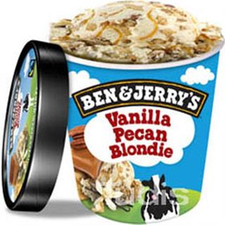 Ben&Jerry's Vainilla Pecan tarrina 100ml