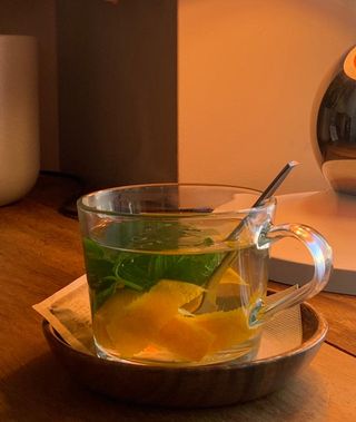 Infusão de Laranja, Limão, Hortelã e Canela 33cl