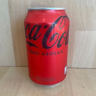 Coca-Cola Zero Azúcar lata 330ml.