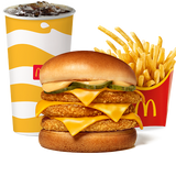 Meniu Maxi Triplu Nacho Pui