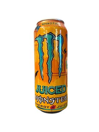 Monster juiced khaotic 500 ml