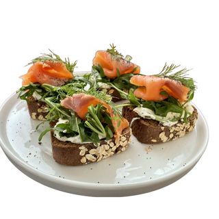 Smoked salmon