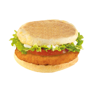 CHICKEN MCMUFFIN FRESH SENDVIS CU PUI, LEGUME 137G