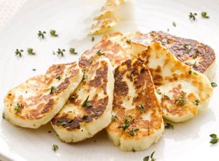 Izgara Hellim Peyniri