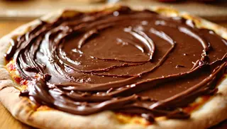 Pizza alla Nutella