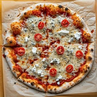 18. Quattro formaggi