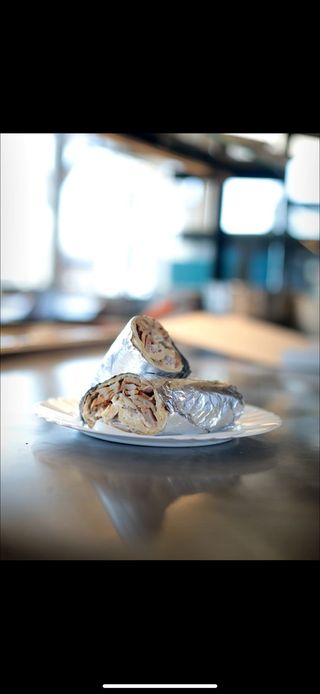 Gyros tortilla