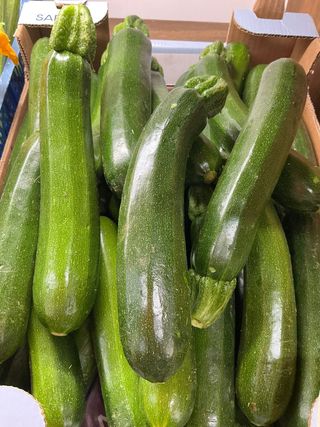 Zucchine scure
