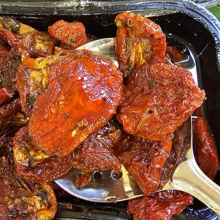 Pomodoro secco in olio 250 gr 