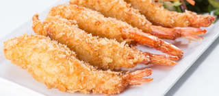 Tempura di gambero - 4 pezzi