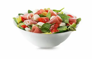 Insalata con salume