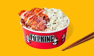 Crea tu Bol de Pato 制作鸭肉碗