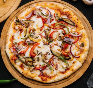 Pizza Alle Verdure (33 Cm.)