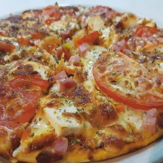 Pizza Pollo Tikka
