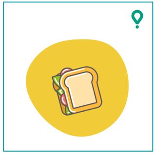 04. Piadina falafel vegetariana