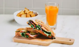 Menu sandes