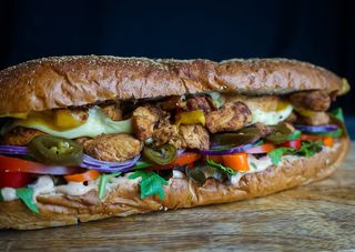 Fajita Sandwich