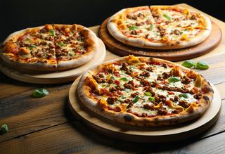 2 PIZZAS ACHETÉES = 1 Pizza viande hachée OFFERTE!
