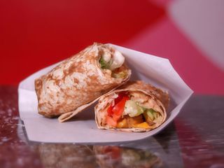 Копчений Чеддер Комбо меню