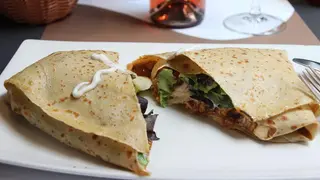CRÊPE TERIYAKY