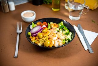 Seafood salad