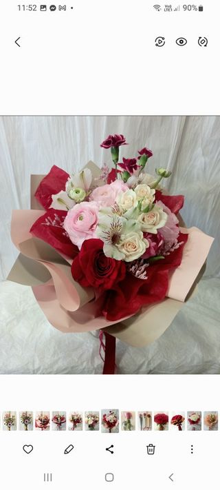 Buket miješano cvijeće