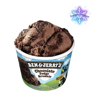 Chocolate Fudge Brownie - B&J 100ml