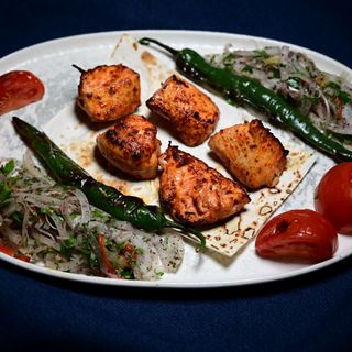 ქათმის მწვადი