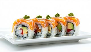29 Uramaki philadelphia