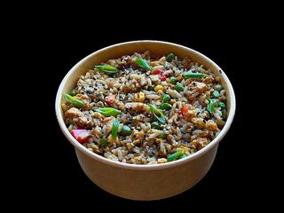 Рис з куркою та яйцем (410g)