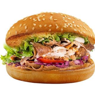 Kebab burger