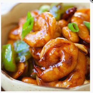 183c. Langostino kung-pao picante 