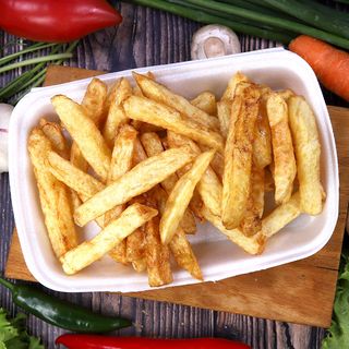 Порция пържени картофи