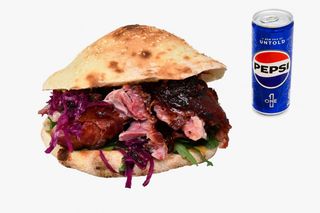 Combo Panino al Stinco di Maiale arrosto