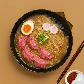 Prawn Gyoza Ramen