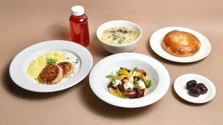 Ораза сет с куриными котлетами 